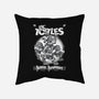 Lil Toitles Sewer Symphony-none removable cover w insert throw pillow-Nemons
