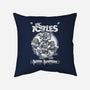Lil Toitles Sewer Symphony-none removable cover w insert throw pillow-Nemons