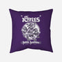 Lil Toitles Sewer Symphony-none removable cover w insert throw pillow-Nemons