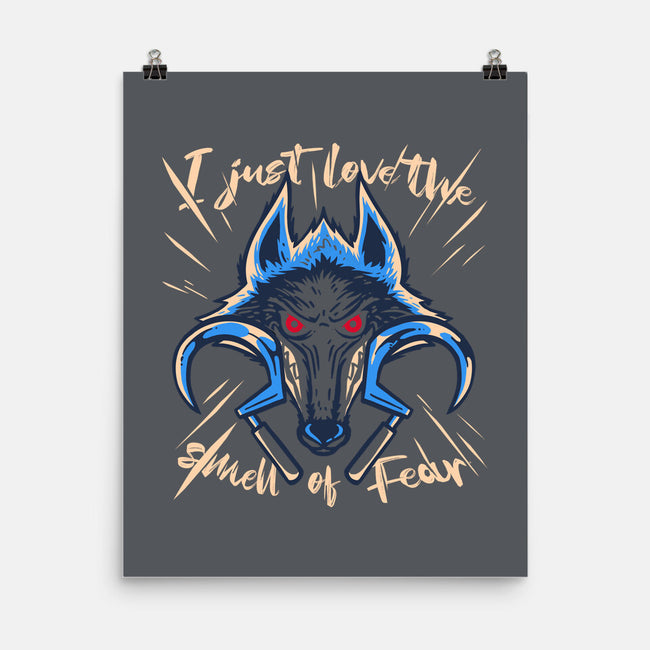 I'm Not A Cat Person-none matte poster-estudiofitas