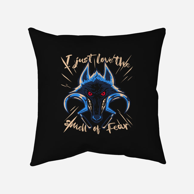 I'm Not A Cat Person-none removable cover w insert throw pillow-estudiofitas