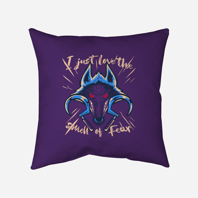 I'm Not A Cat Person-none removable cover w insert throw pillow-estudiofitas