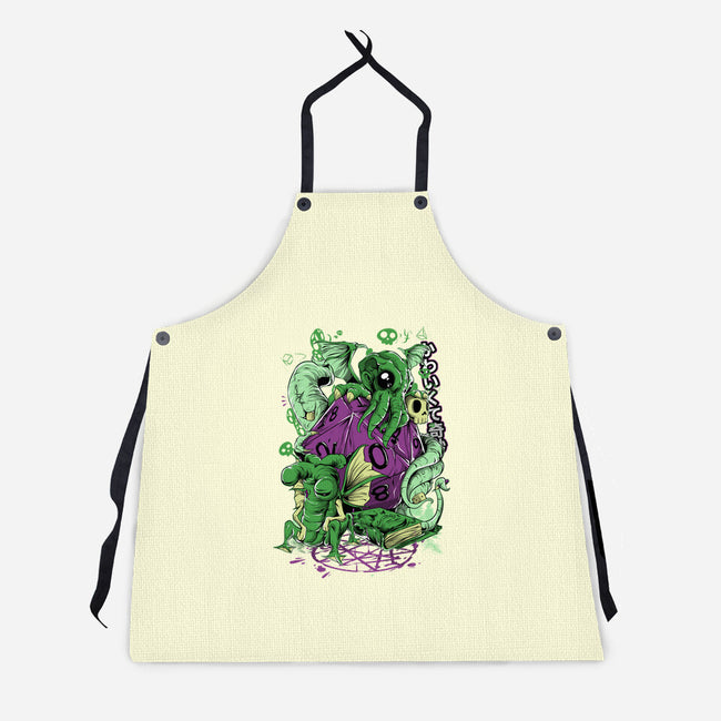 The Call Of Cuteness-unisex kitchen apron-Guilherme magno de oliveira