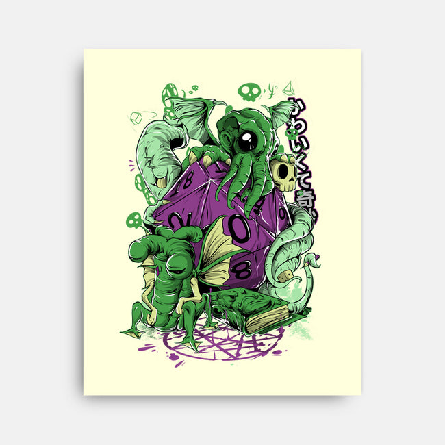 The Call Of Cuteness-none stretched canvas-Guilherme magno de oliveira
