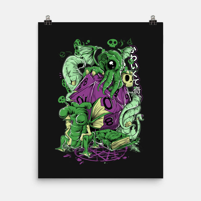 The Call Of Cuteness-none matte poster-Guilherme magno de oliveira