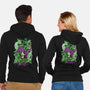 The Call Of Cuteness-unisex zip-up sweatshirt-Guilherme magno de oliveira