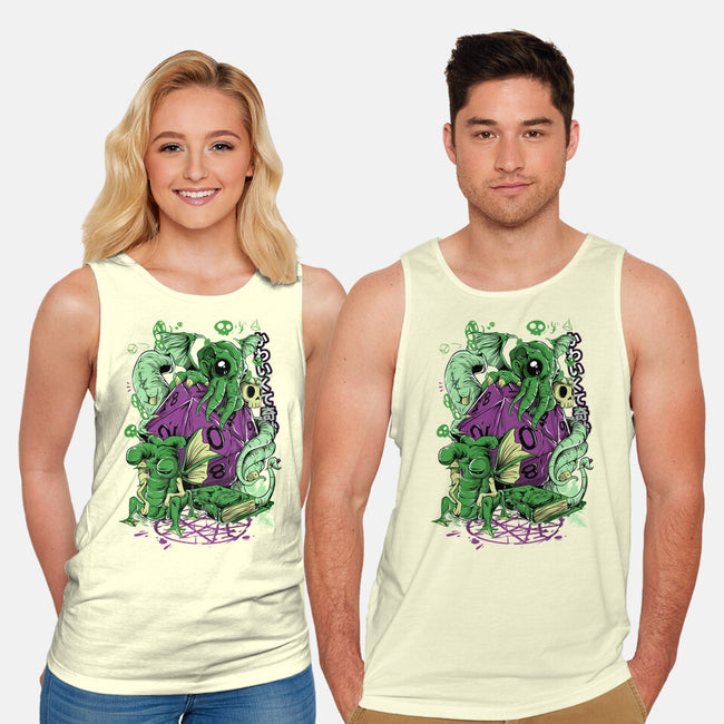 The Call Of Cuteness-unisex basic tank-Guilherme magno de oliveira