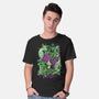 The Call Of Cuteness-mens basic tee-Guilherme magno de oliveira