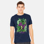 The Call Of Cuteness-mens heavyweight tee-Guilherme magno de oliveira