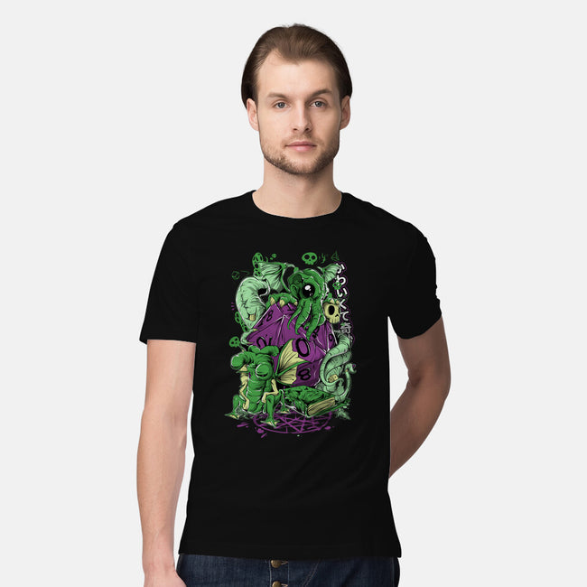 The Call Of Cuteness-mens premium tee-Guilherme magno de oliveira