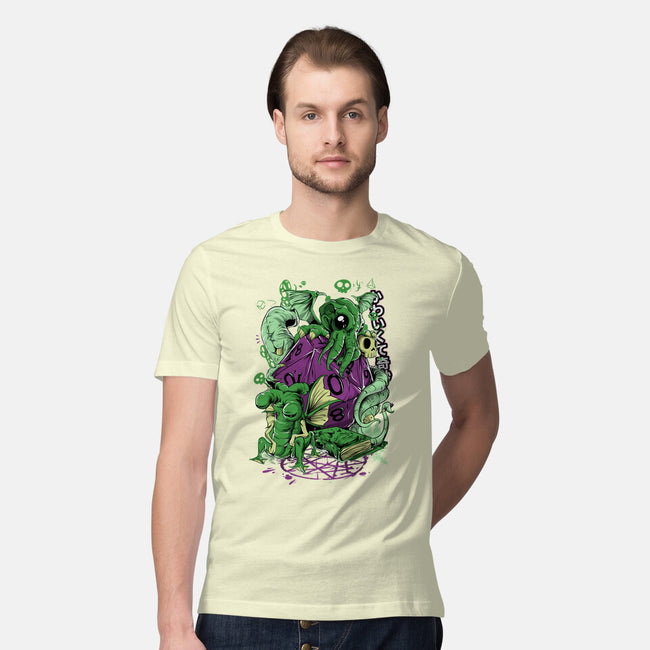 The Call Of Cuteness-mens premium tee-Guilherme magno de oliveira