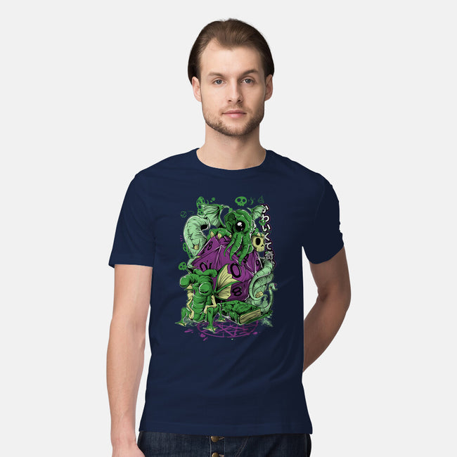 The Call Of Cuteness-mens premium tee-Guilherme magno de oliveira