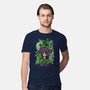 The Call Of Cuteness-mens premium tee-Guilherme magno de oliveira