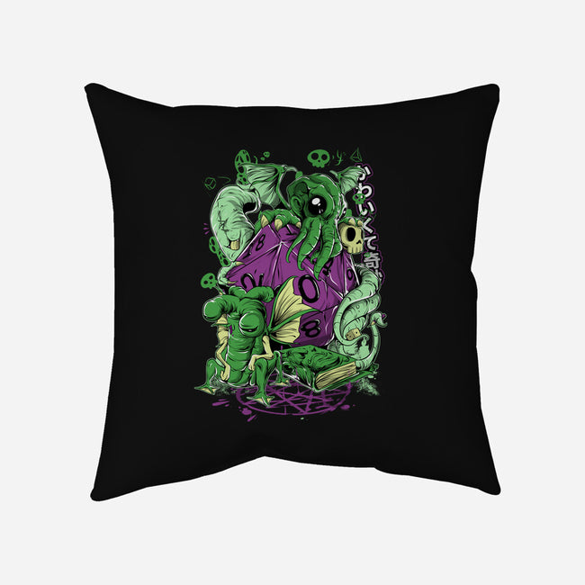The Call Of Cuteness-none removable cover w insert throw pillow-Guilherme magno de oliveira
