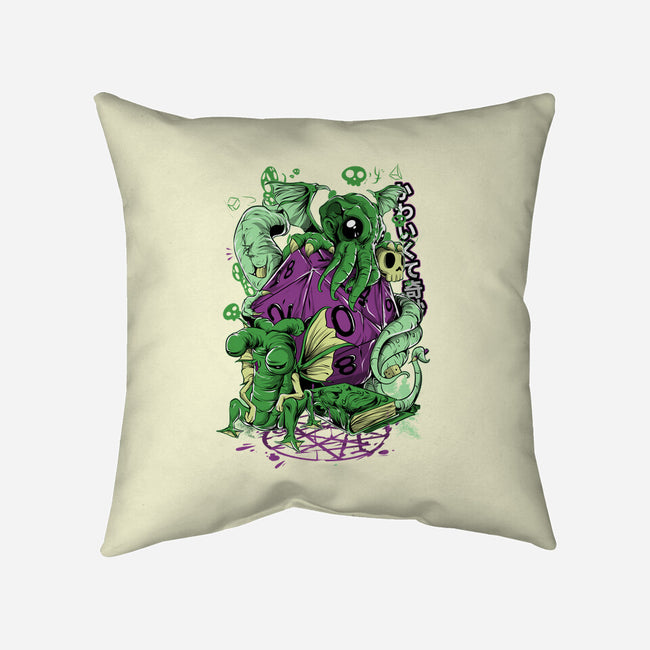 The Call Of Cuteness-none removable cover w insert throw pillow-Guilherme magno de oliveira