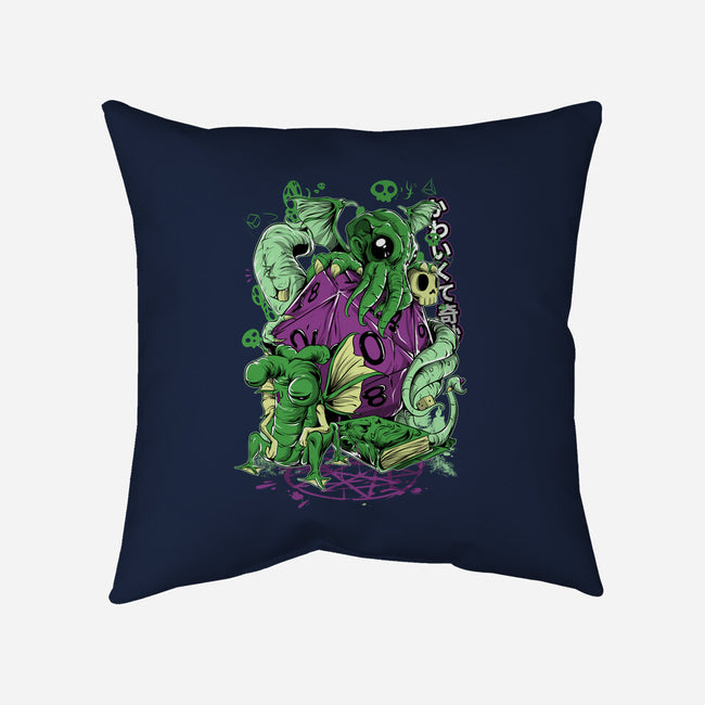 The Call Of Cuteness-none removable cover w insert throw pillow-Guilherme magno de oliveira