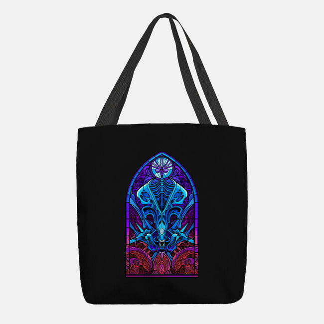 Temple Of Creation-none basic tote bag-daobiwan