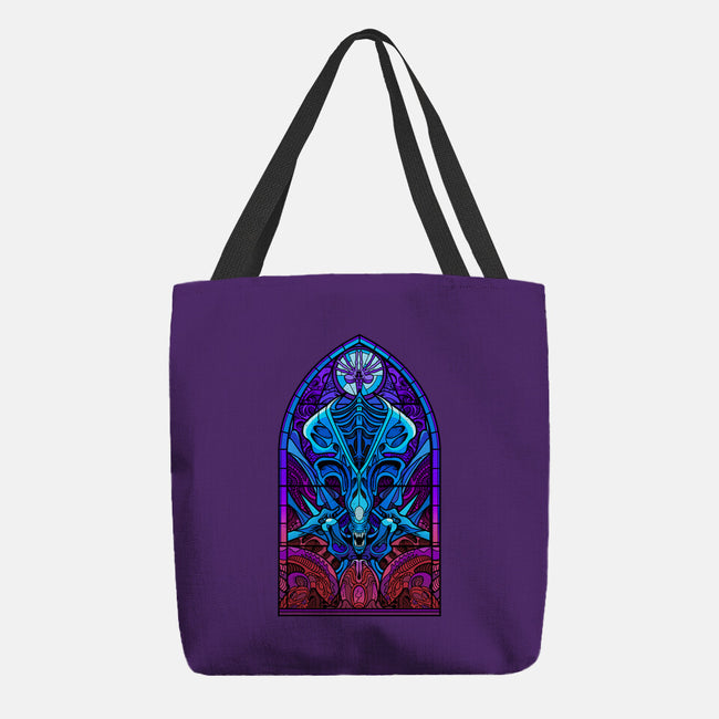 Temple Of Creation-none basic tote bag-daobiwan
