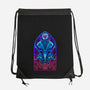 Temple Of Creation-none drawstring bag-daobiwan