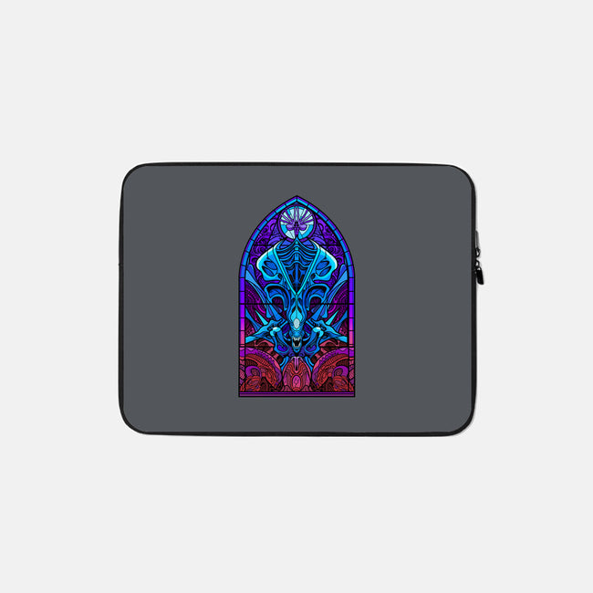 Temple Of Creation-none zippered laptop sleeve-daobiwan