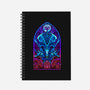 Temple Of Creation-none dot grid notebook-daobiwan