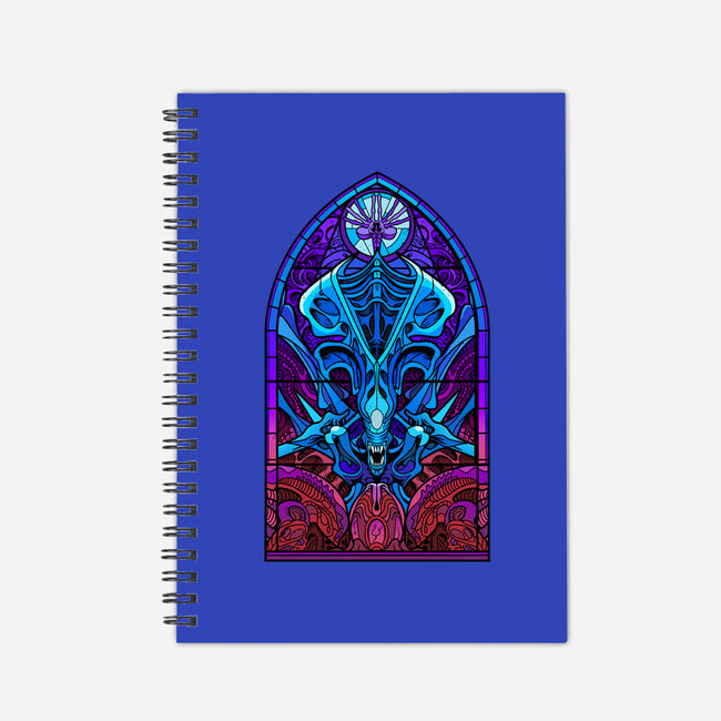 Temple Of Creation-none dot grid notebook-daobiwan