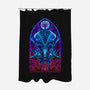 Temple Of Creation-none polyester shower curtain-daobiwan