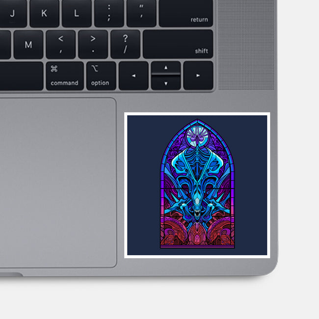 Temple Of Creation-none glossy sticker-daobiwan