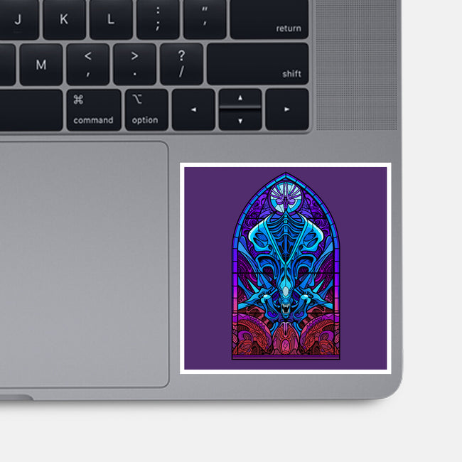 Temple Of Creation-none glossy sticker-daobiwan