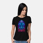 Temple Of Creation-womens basic tee-daobiwan