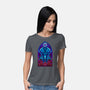 Temple Of Creation-womens basic tee-daobiwan