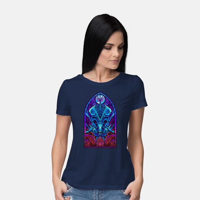 Temple Of Creation-womens basic tee-daobiwan