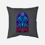 Temple Of Creation-none removable cover w insert throw pillow-daobiwan