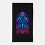 Temple Of Creation-none beach towel-daobiwan