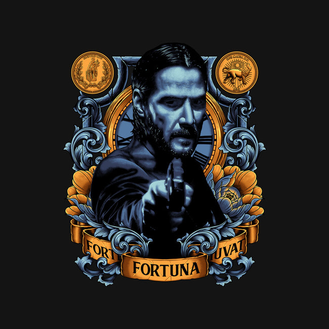 Fortes Fortuna Juvat-unisex baseball tee-Badbone Collections