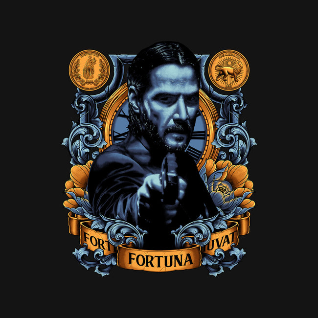 Fortes Fortuna Juvat-mens basic tee-Badbone Collections by TeeFury