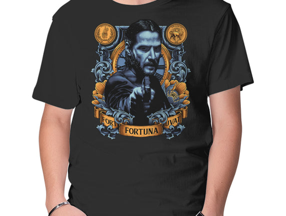 Fortes Fortuna Adiuvat' Men's T-Shirt