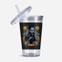 Fortes Fortuna Juvat-none acrylic tumbler drinkware-Badbone Collections