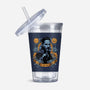 Fortes Fortuna Juvat-none acrylic tumbler drinkware-Badbone Collections