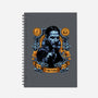 Fortes Fortuna Juvat-none dot grid notebook-Badbone Collections