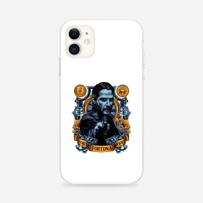 Fortes Fortuna Juvat-iphone snap phone case-Badbone Collections