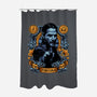 Fortes Fortuna Juvat-none polyester shower curtain-Badbone Collections