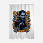 Fortes Fortuna Juvat-none polyester shower curtain-Badbone Collections