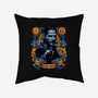 Fortes Fortuna Juvat-none removable cover w insert throw pillow-Badbone Collections