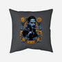 Fortes Fortuna Juvat-none removable cover w insert throw pillow-Badbone Collections