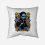 Fortes Fortuna Juvat-none removable cover w insert throw pillow-Badbone Collections