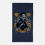 Fortes Fortuna Juvat-none beach towel-Badbone Collections