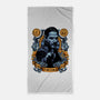 Fortes Fortuna Juvat-none beach towel-Badbone Collections