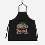 Not Interested In Small Talk-unisex kitchen apron-tobefonseca