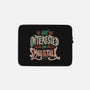 Not Interested In Small Talk-none zippered laptop sleeve-tobefonseca